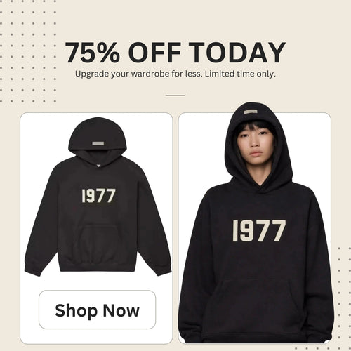 Graphic Number Print Hoodie