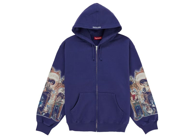 Supreme Michael Zip Up Hooded
