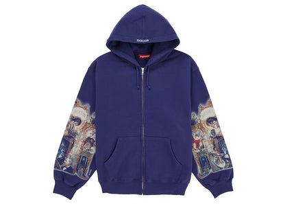 Supreme Michael Zip Up Hooded