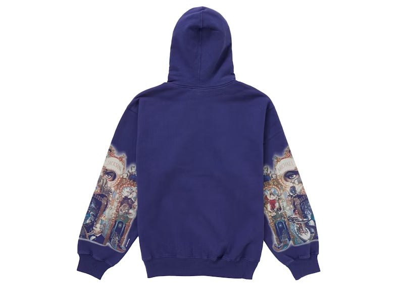 Supreme Michael Zip Up Hooded