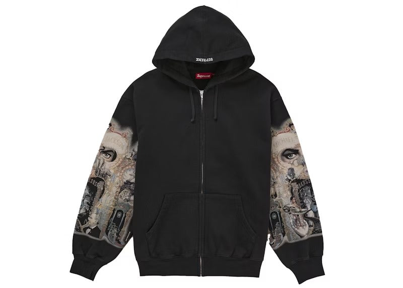 Supreme Michael Zip Up Hooded