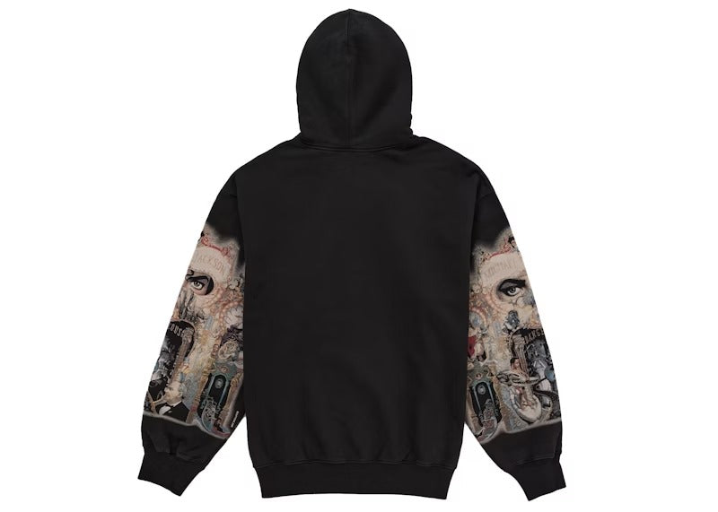 Supreme Michael Zip Up Hooded